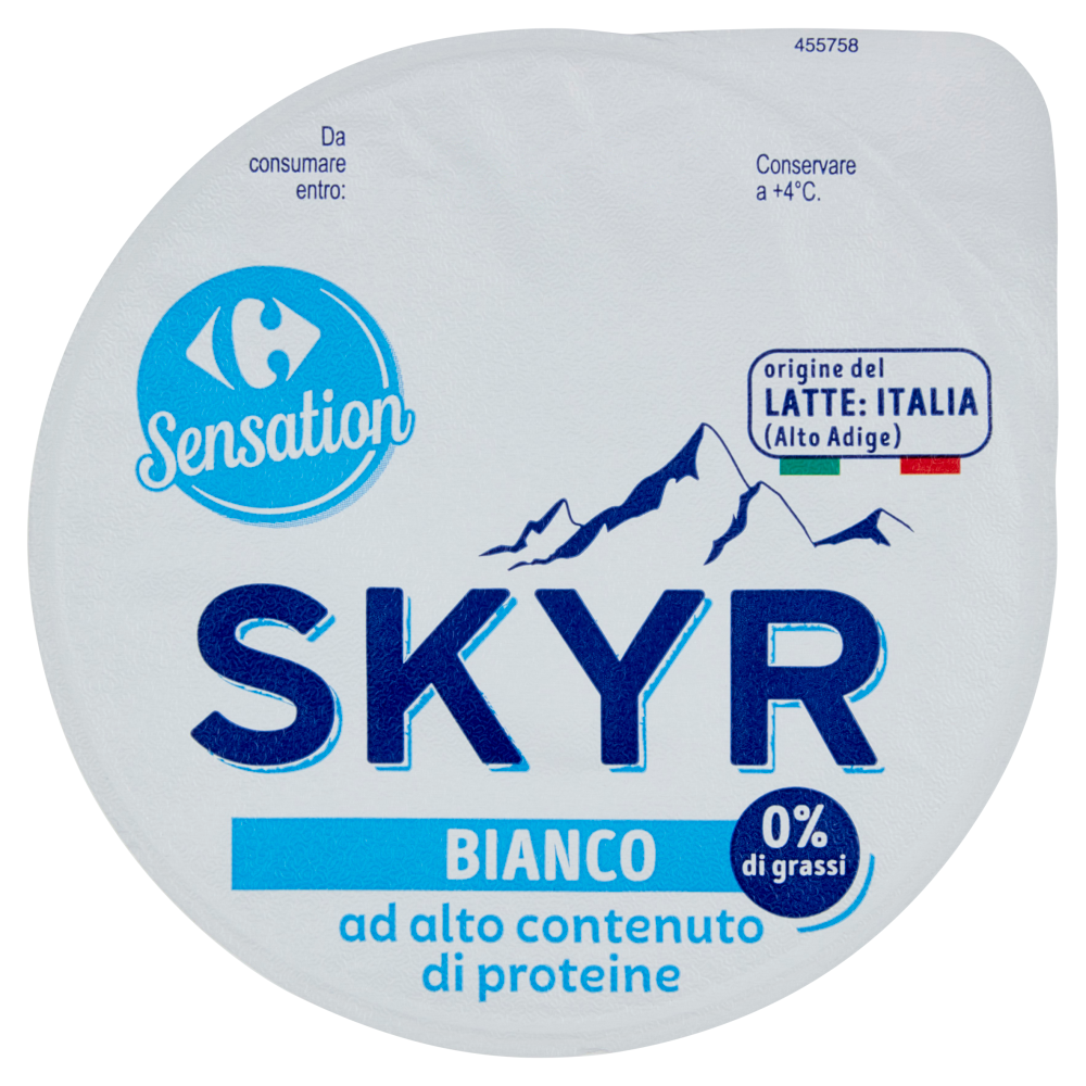 Carrefour Sensation Skyr Bianco 0% di grassi 150 g
