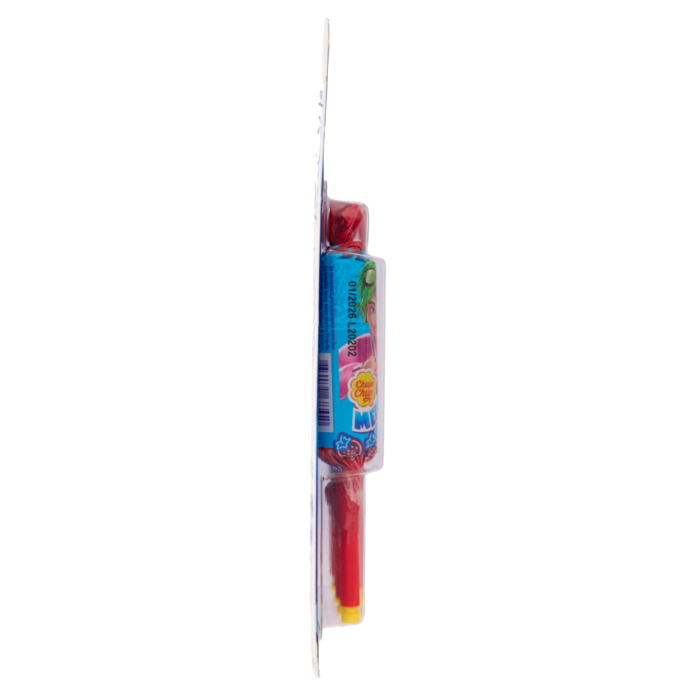 Chupa Chups Melody Pops Aroma Fragola 5 x 15 g