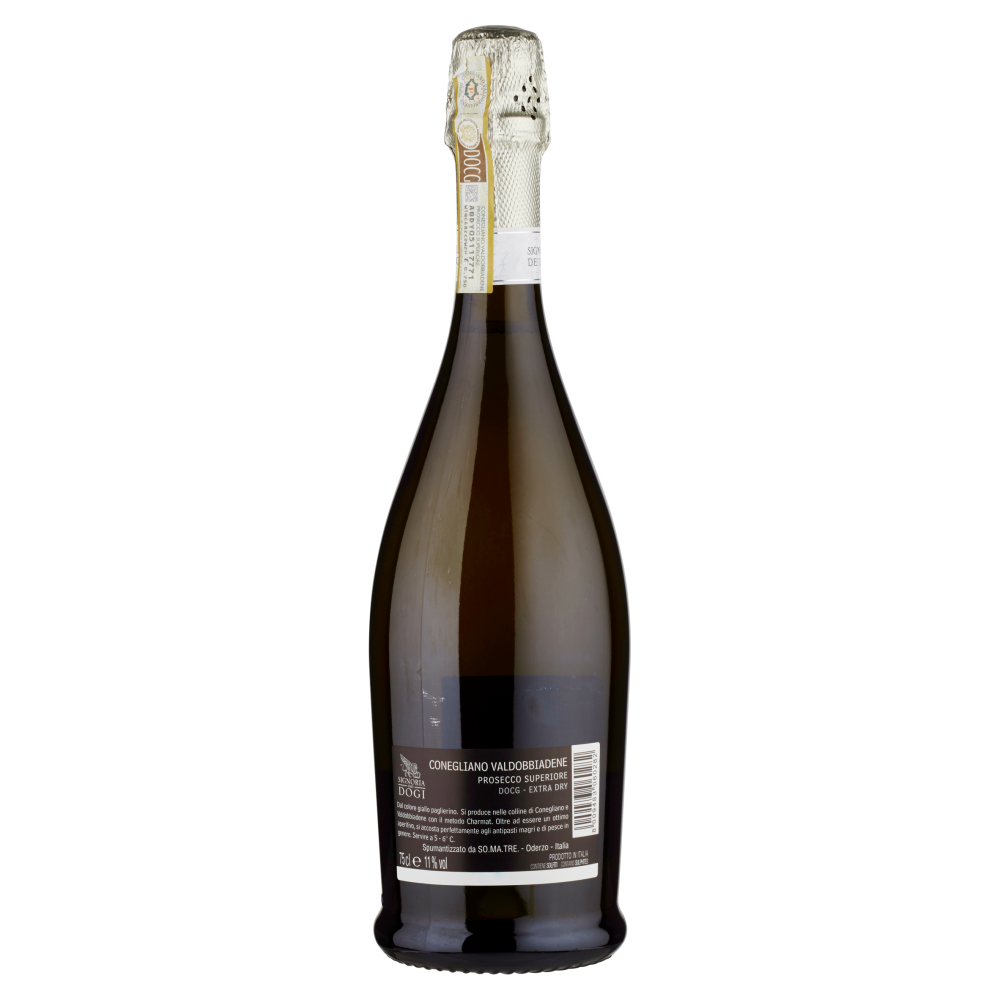 Signoria dei Dogi Conegliano Valdobbiadene Prosecco Superiore DOCG Extra Dry 75 cl