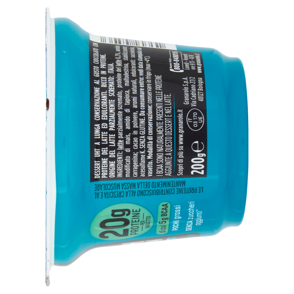 Granarolo Benessere High Protein Dessert Gusto Dark Chocolate 200 g