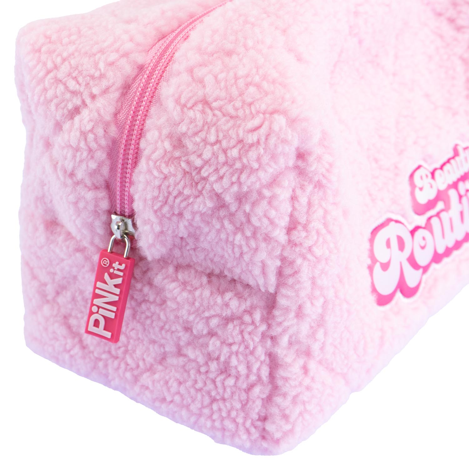 Nice Beauty Routine Case astuccio compatto per trucchi Rosa
