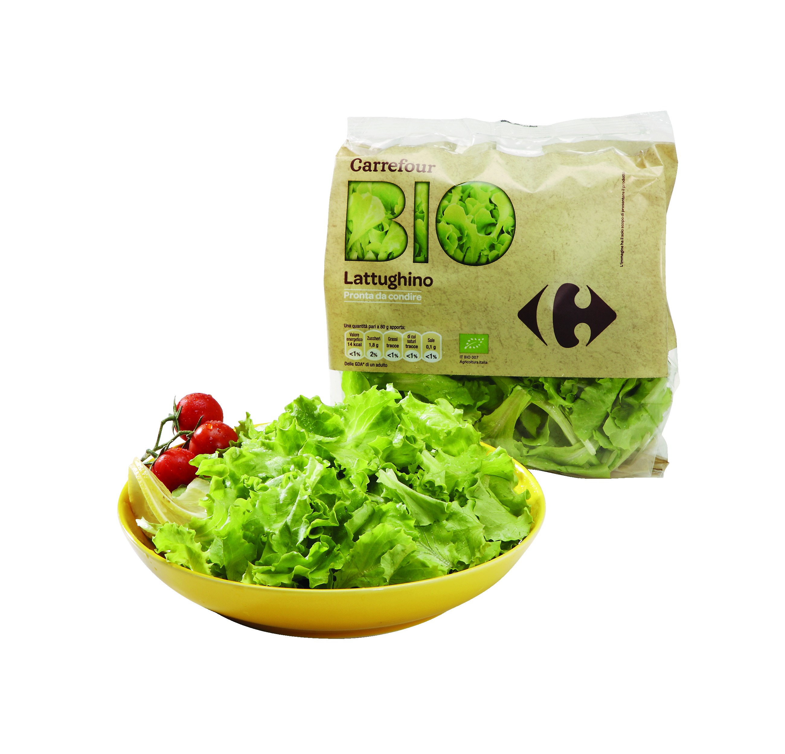 Carrefour Bio Insalatina Lattughino 80 g