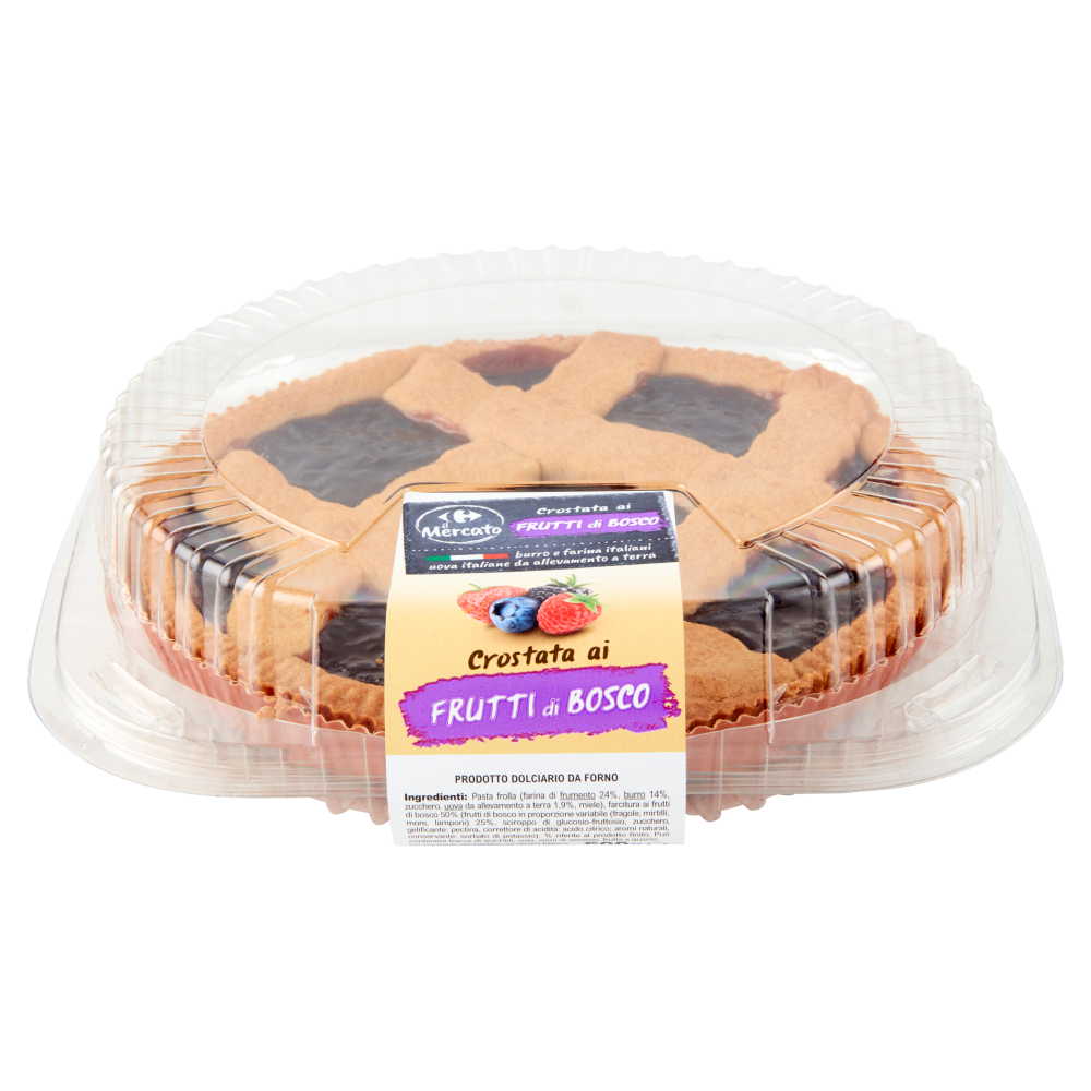 Carrefour il Mercato Crostata ai Frutti di Bosco 500 g