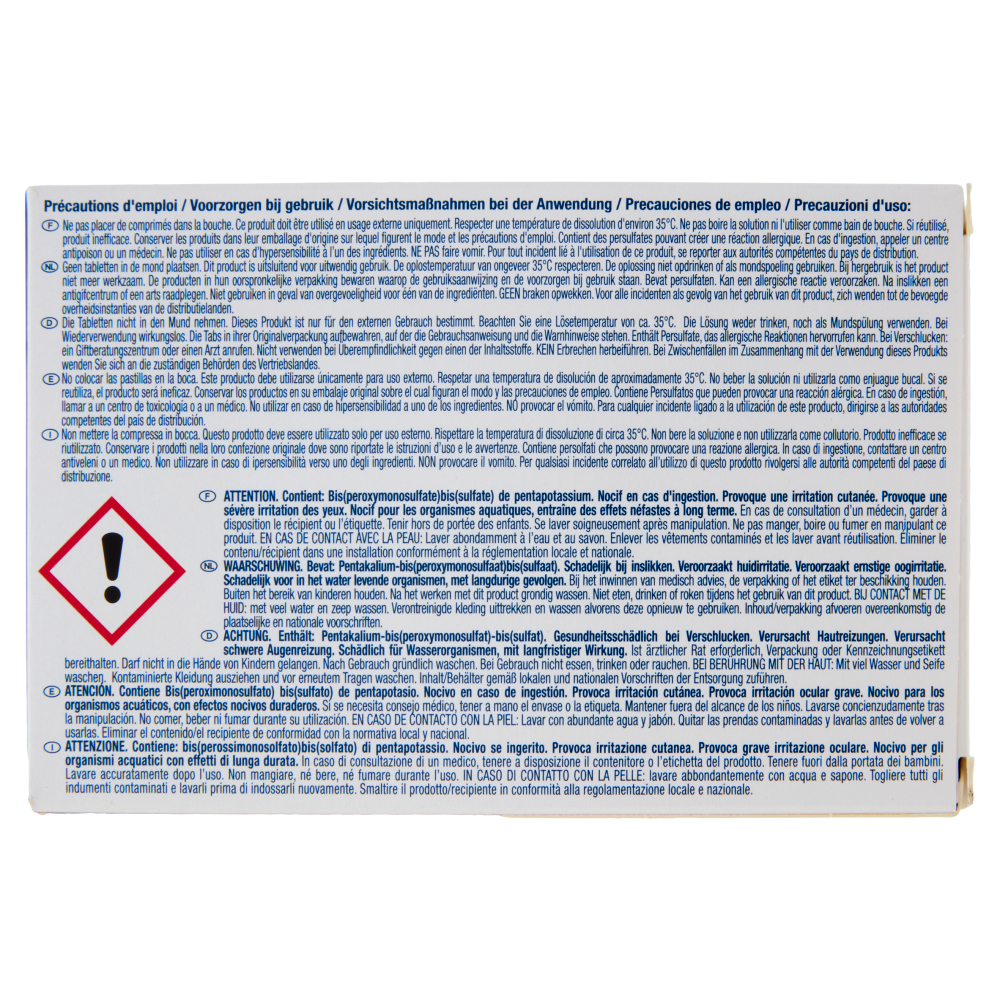 Carrefour Soft Dental Expert White Detergente Protesi Dentarie antibatterico* 36 x 2,8 g