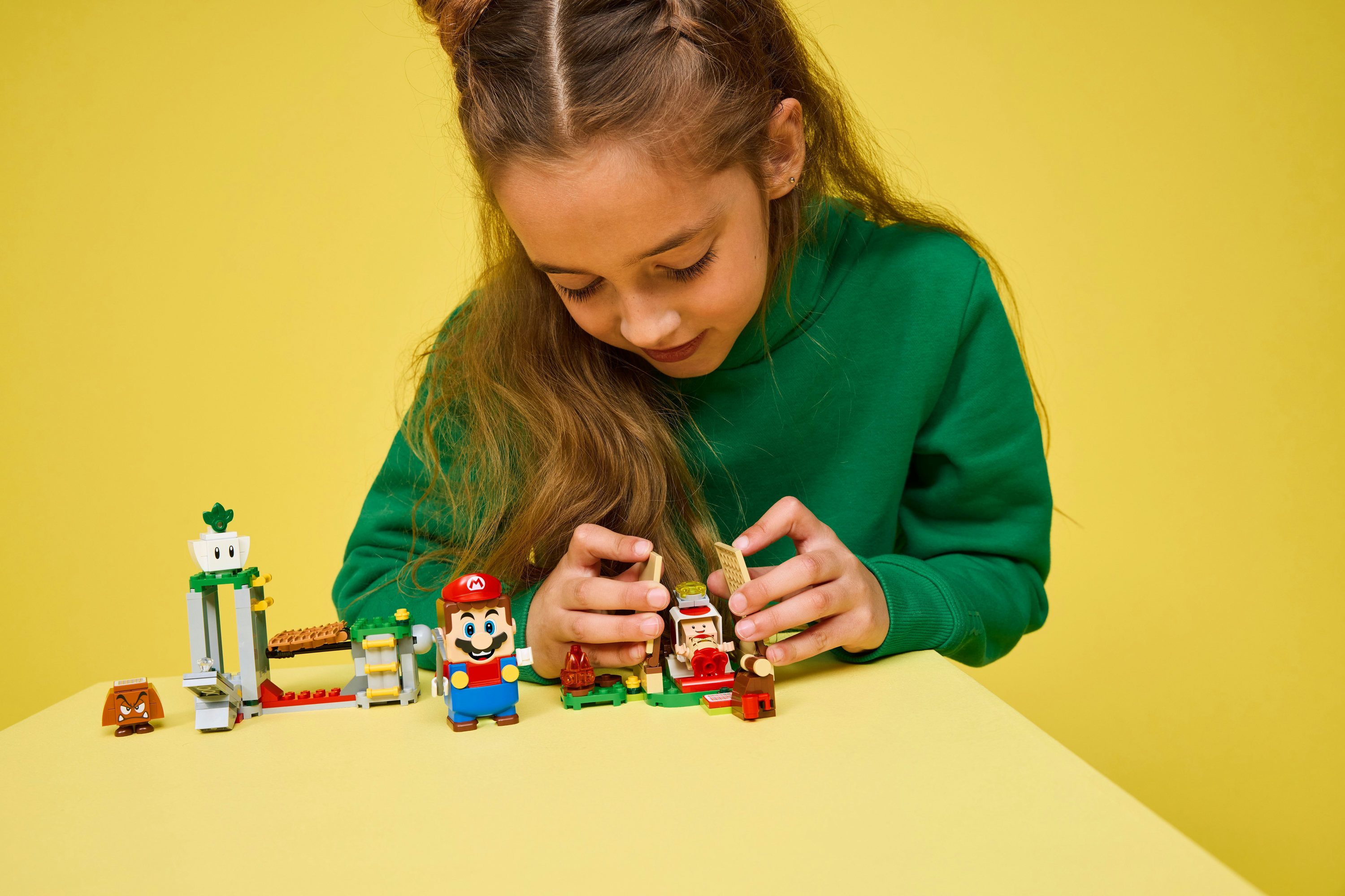 LEGO Super Mario In campeggio con Capitan Toad