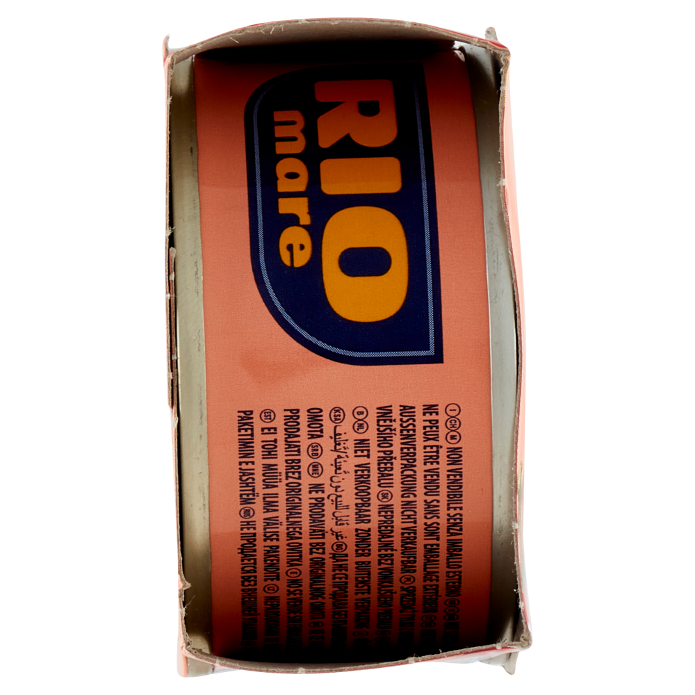 Rio mare Tonno all'Olio di Oliva con Peperoncino di Calabria 4 x 80 g