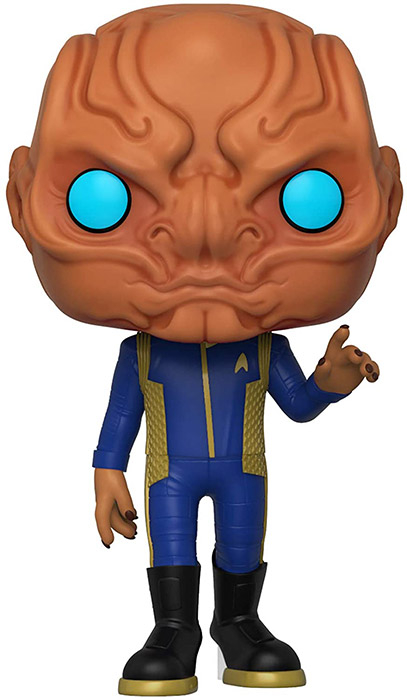 FUNKO Pop! Star Trek Michael Burnham e Saru