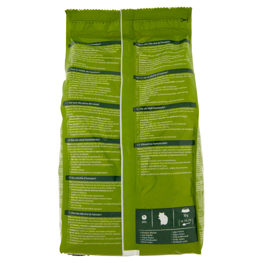 Vitakraft Menu Vital Criceti - Alimento completo 1 kg