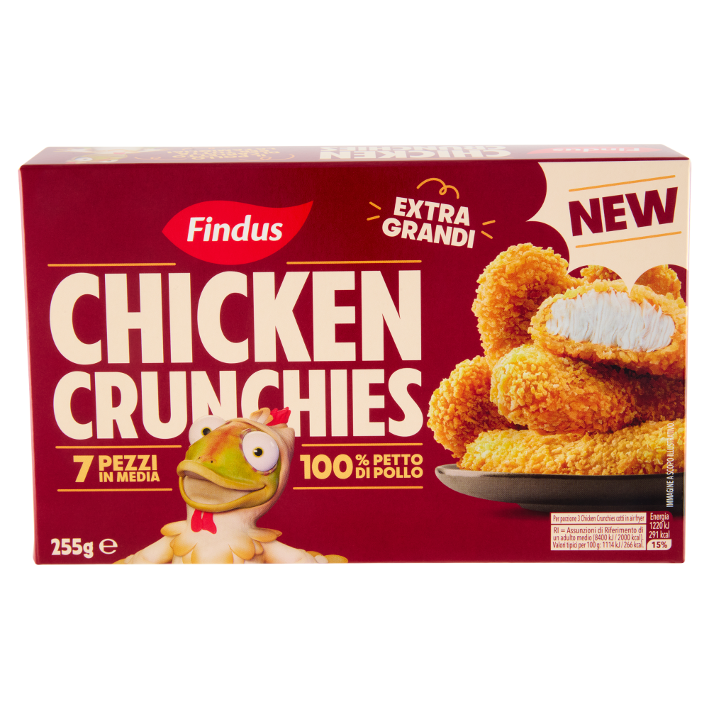 Findus Chicken Crunchies 255 g