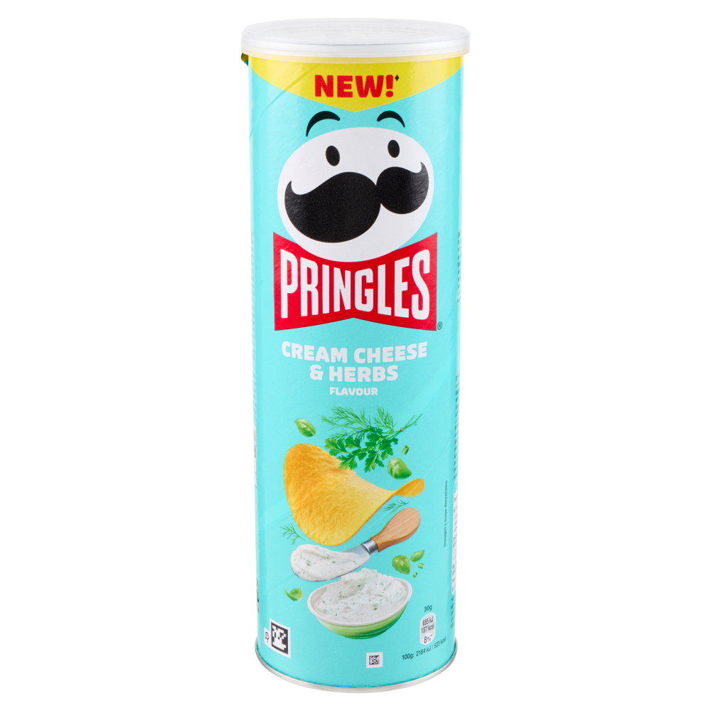 Pringles Cream Cheese & Herbs Flavour 175 g