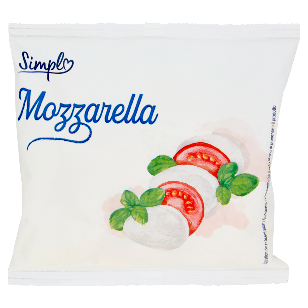 Simpl Mozzarella 125 g