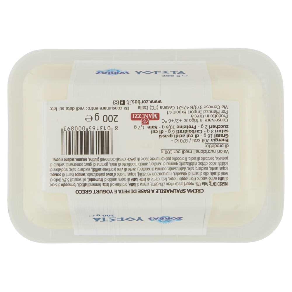 Zorbas Yofeta 200 g