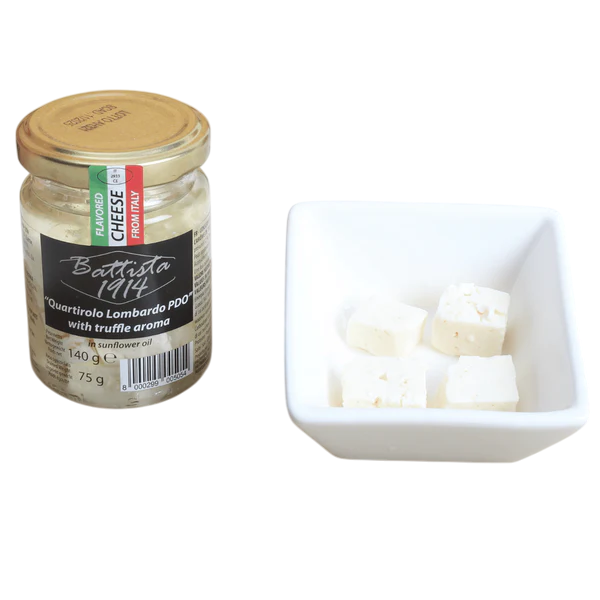 Vasetto di Quartirolo al Tartufo