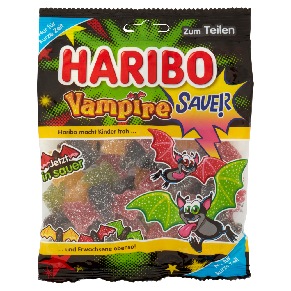 Haribo Vampire Sauer 175 g