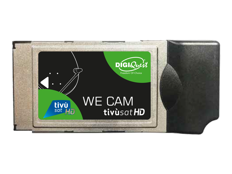 Digiquest WE CAM Tiv&ugrave;sat HD Modulo di accesso condizionato (CAM)