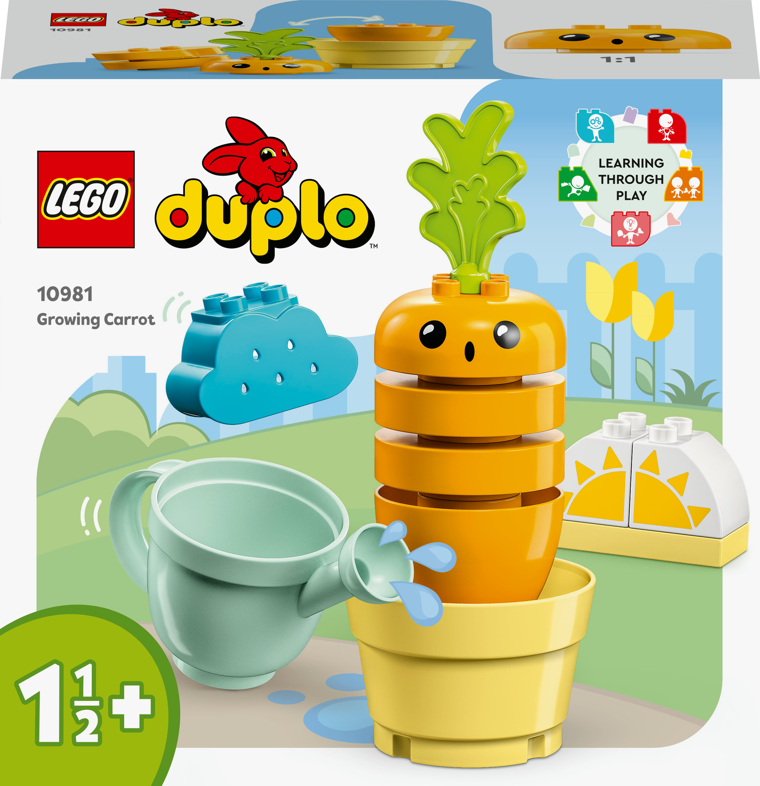 LEGO DUPLO Una carota che cresce