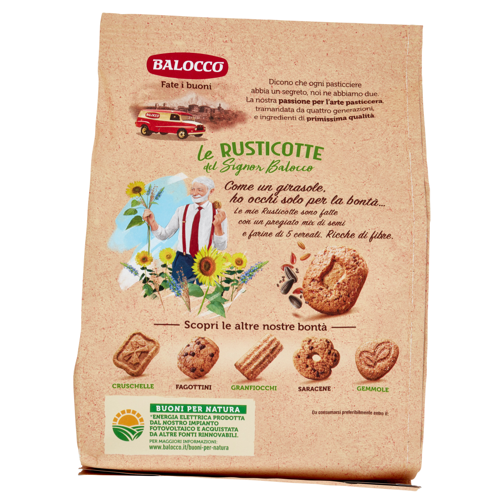 Balocco Rusticotte 700 g