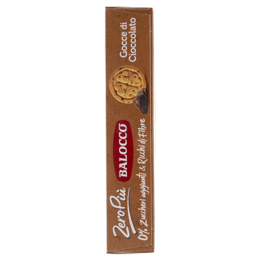 Balocco ZeroPiù Cioccolato & Crispies di Riso e Frumento 6 x 35 g