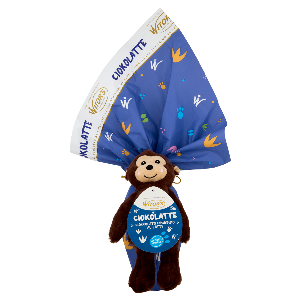 Witor's Uovo Ciokolatte Cioccolato Finissimo al Latte 240 g