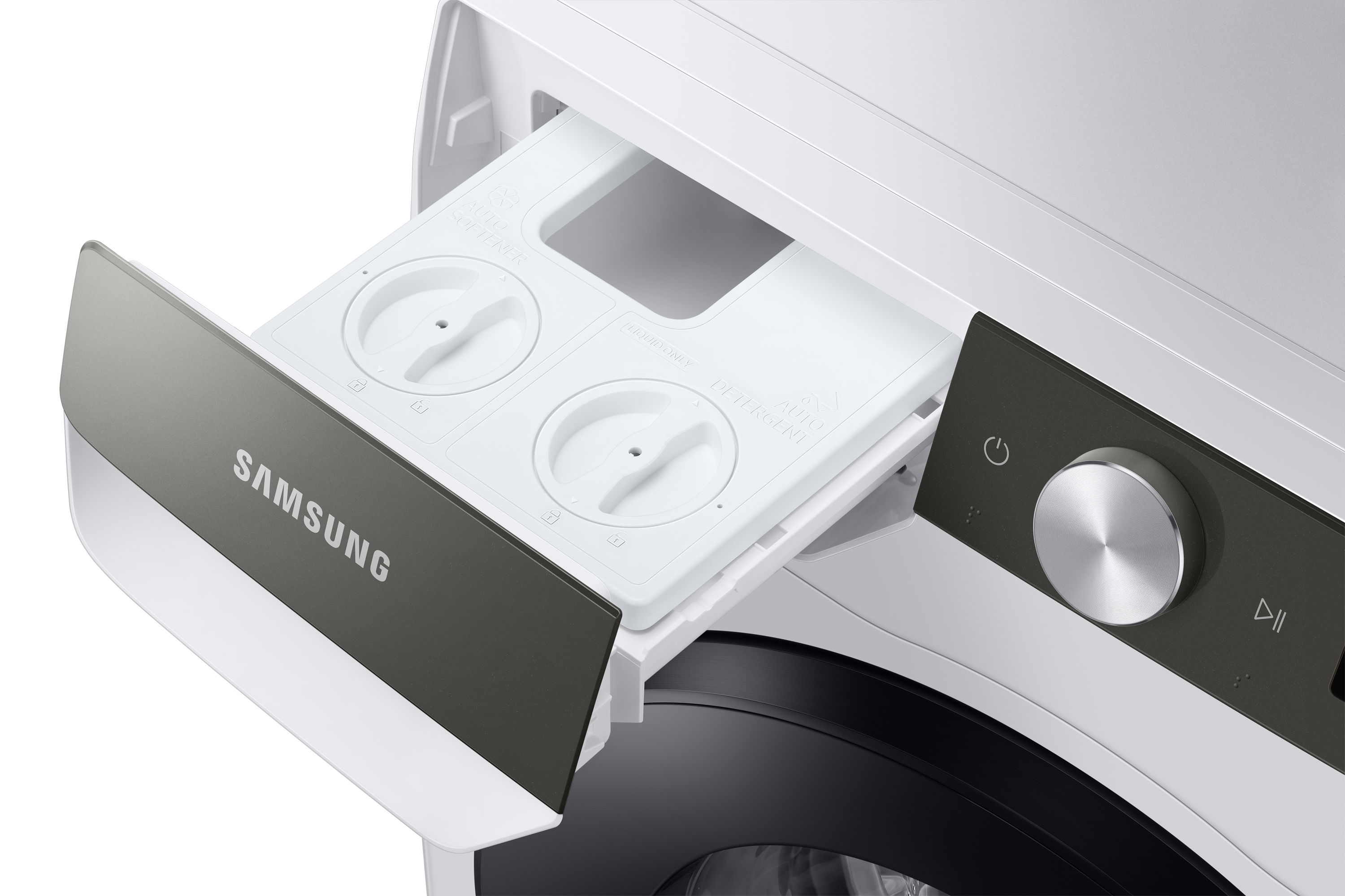 Samsung WW80T534DAT lavatrice Caricamento frontale 8 kg 1400 Giri/min Bianco