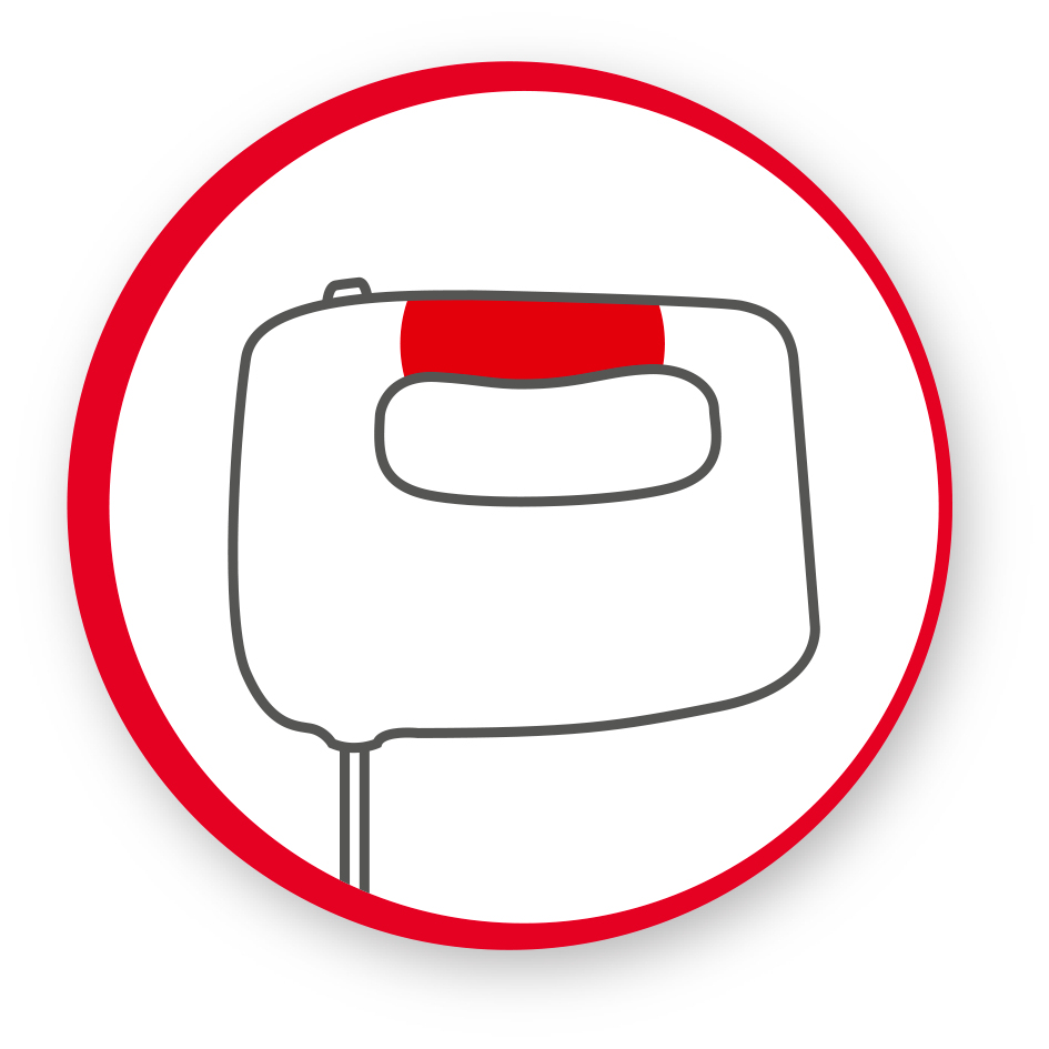 Moulinex PowerMix HM450B Sbattitore Prep Mix