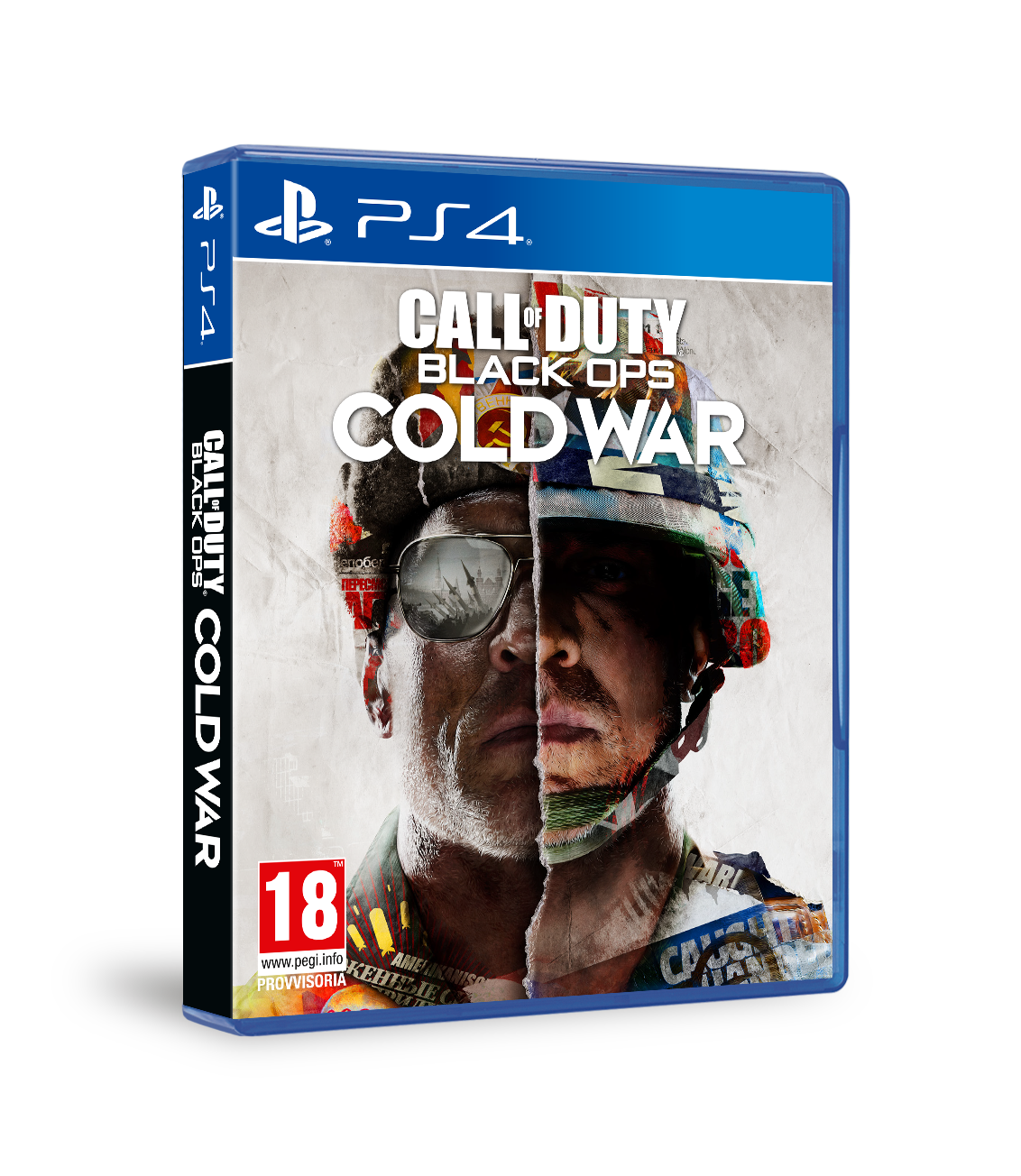 Activision Blizzard Call of Duty: Black Ops Cold War - Standard Edition, PS4 Inglese, ITA PlayStation 4