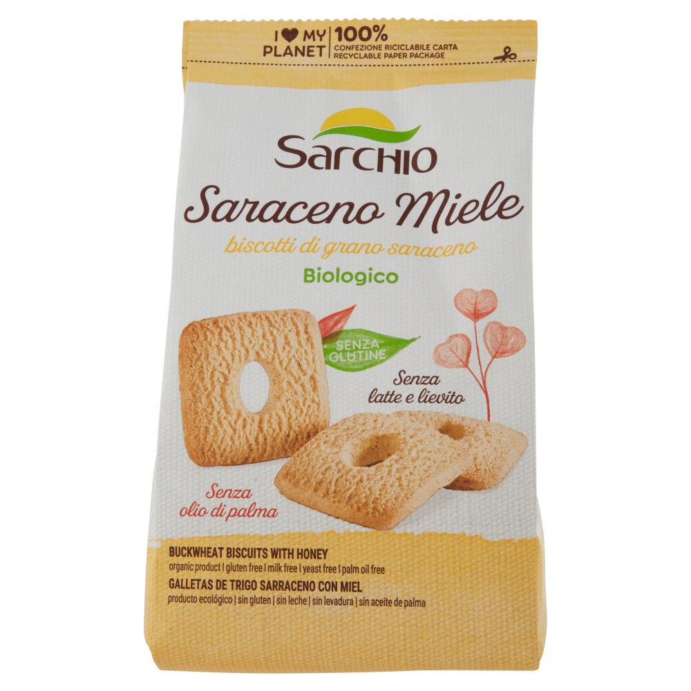 Sarchio Saraceno Miele 200 g