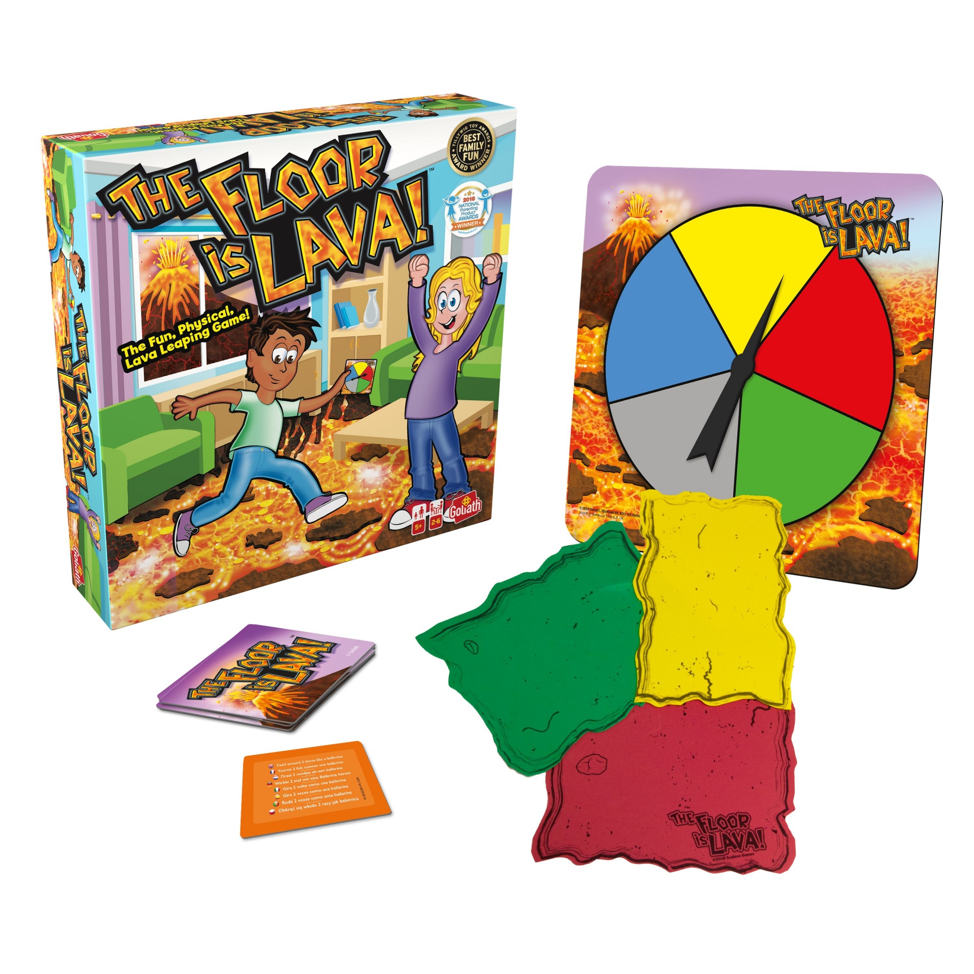 Goliath Toys The Floor Is Lava