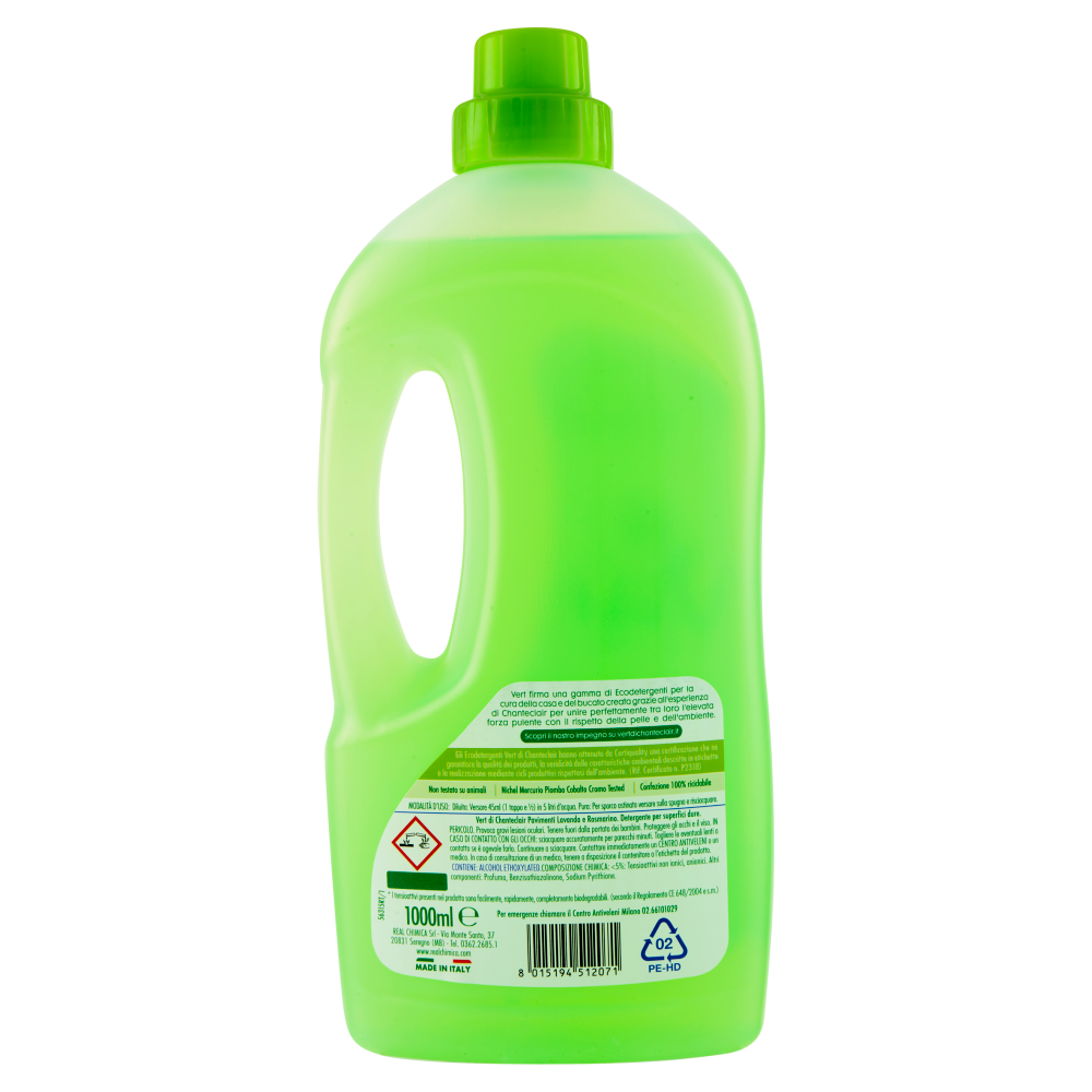 Vert di Chanteclair Pavimenti Lavanda e Rosmarino 1000 ml