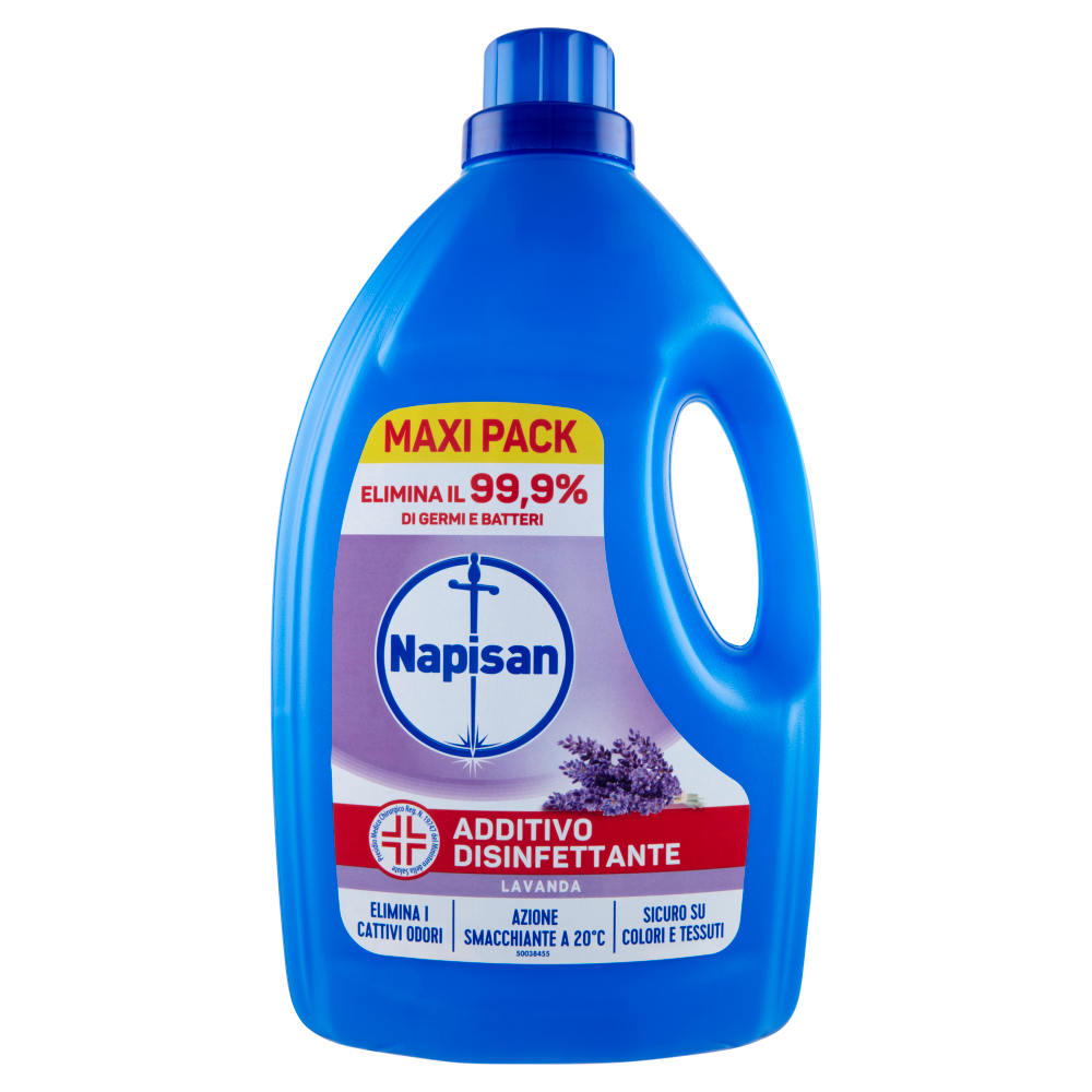 Napisan Additivo Liquido Disinfettante Lavanda 2,2 L