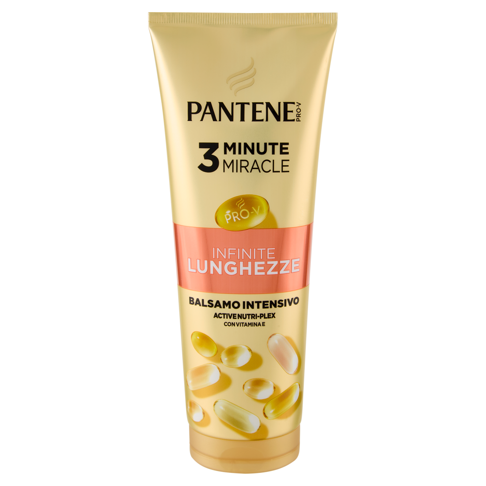Pantene Pro-V Infinite Lunghezze Balsamo Intensivo 3 Minute Miracle 220 ml