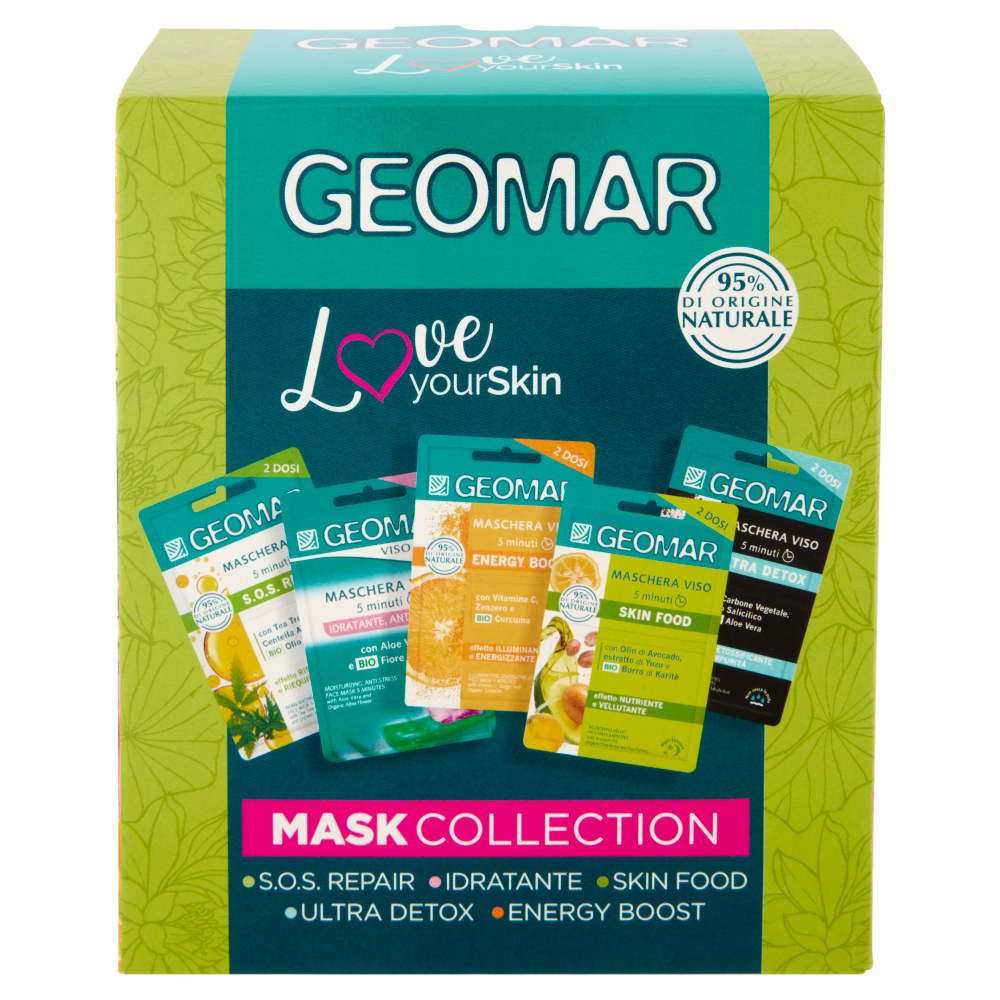 Geomar Mask Collection 10 x 7,5 mL