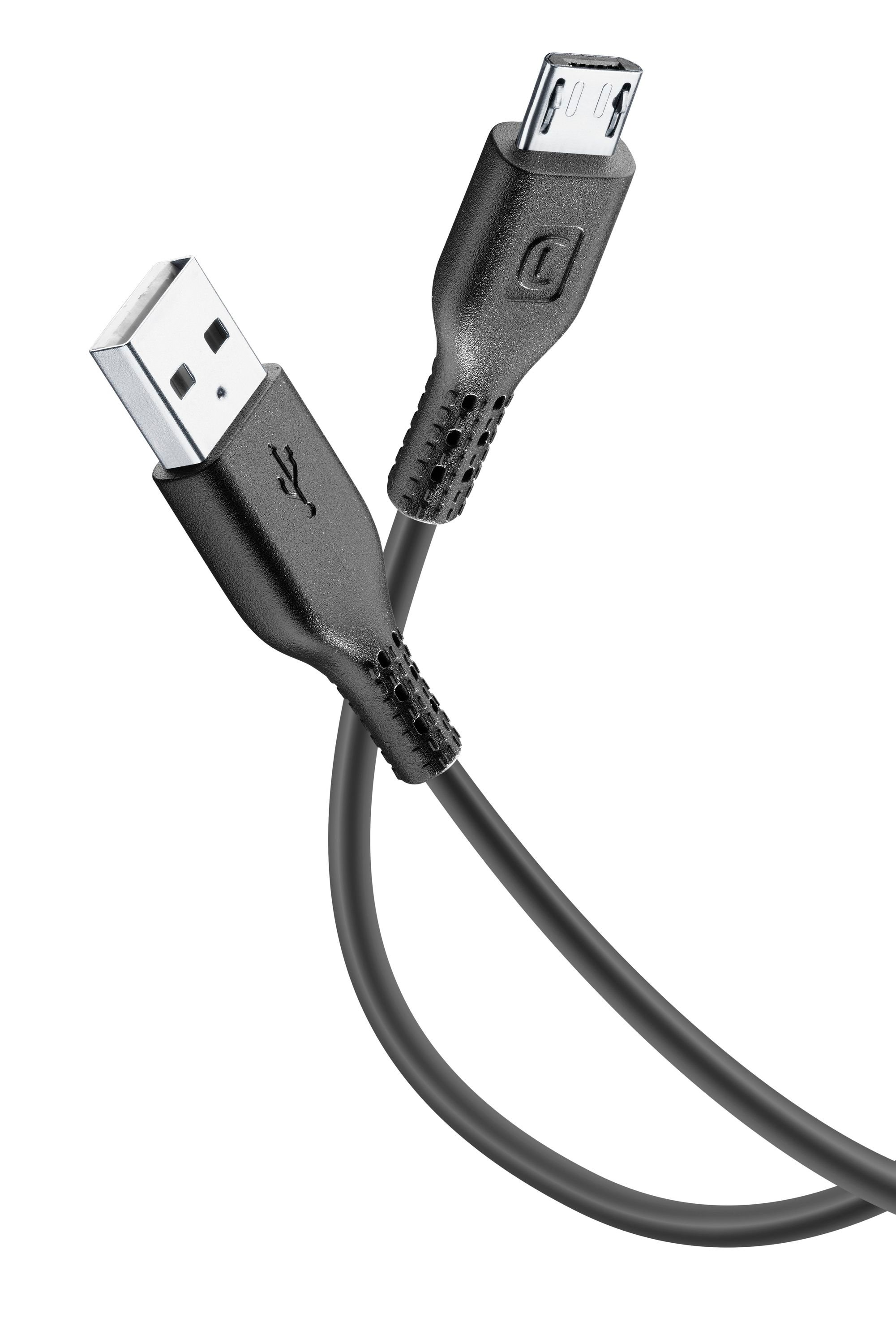 Cellularline Power Cable 60cm - MICRO USB Cavo MICRO USB per ricarica e trasferimento dati