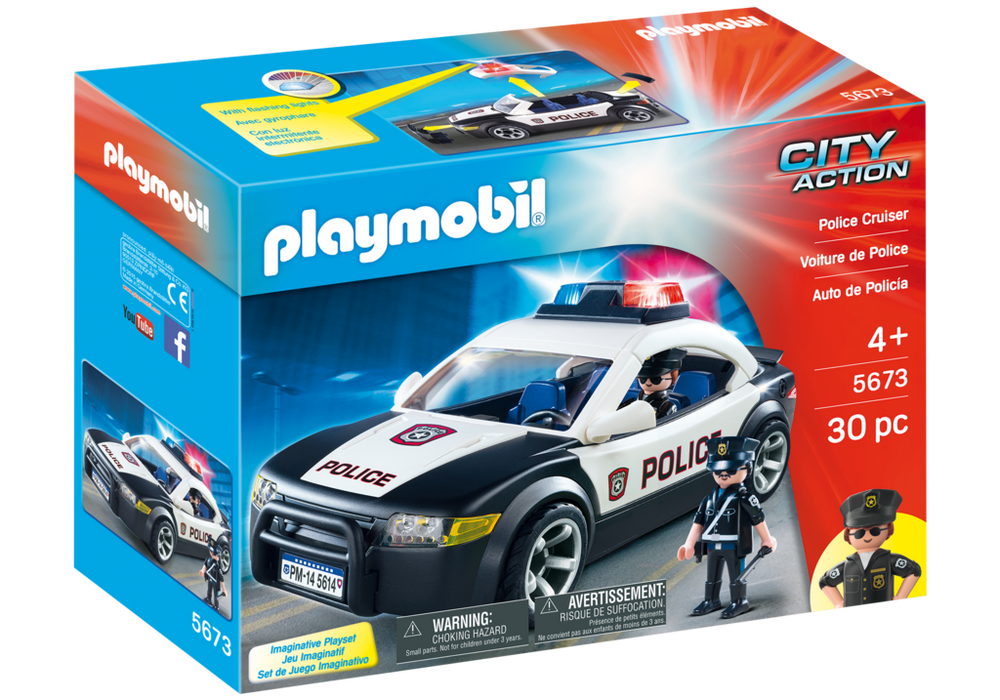 Playmobil City Action Police Car