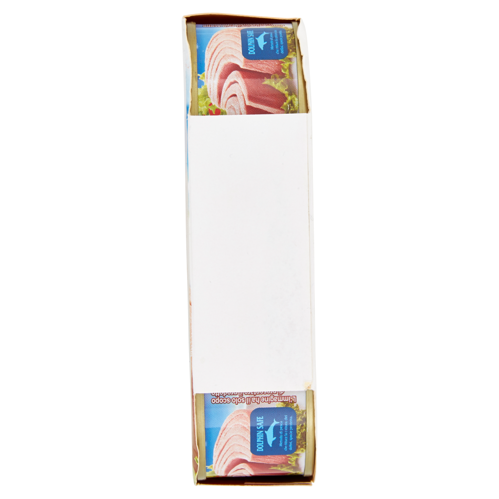 Carrefour Tonno a pinne gialle all'olio d'oliva 6 x 80 g