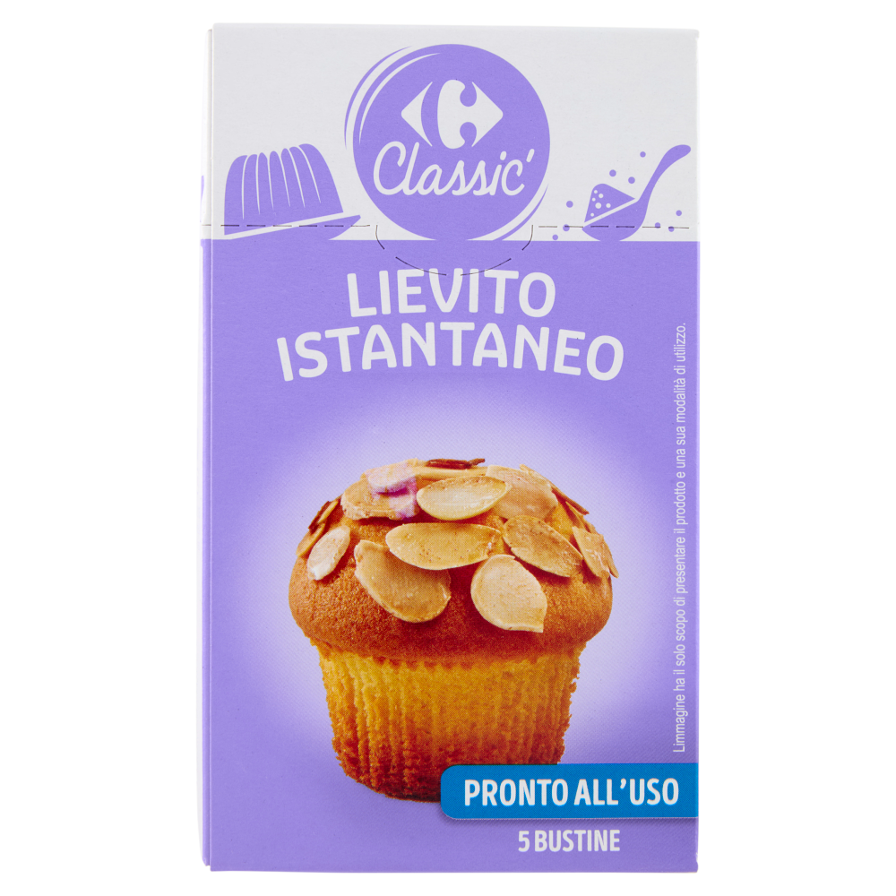 Carrefour Classic Lievito Istantaneo 80 g