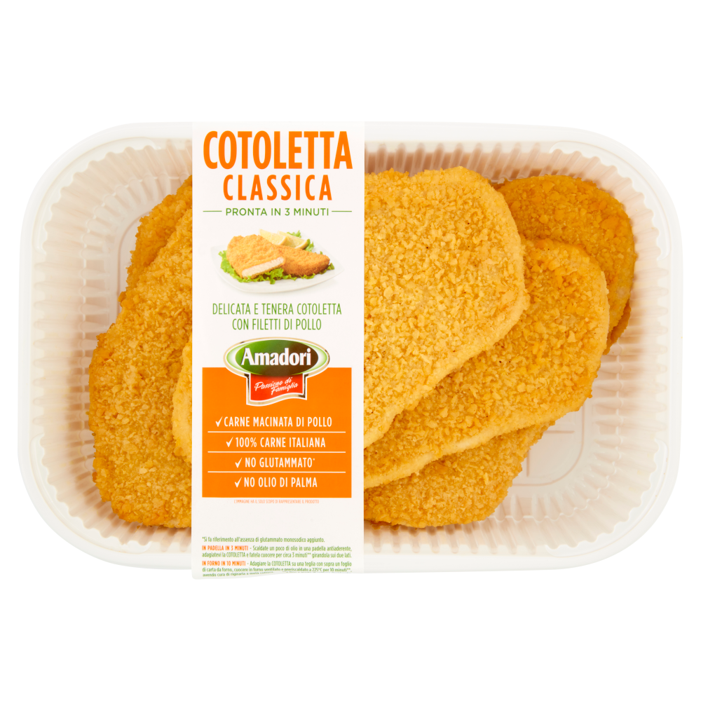 Amadori Cotoletta Classica