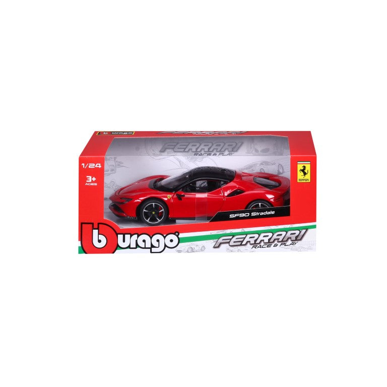 BBURAGO Laferrari Aperta Auto Preassemblato 1:24