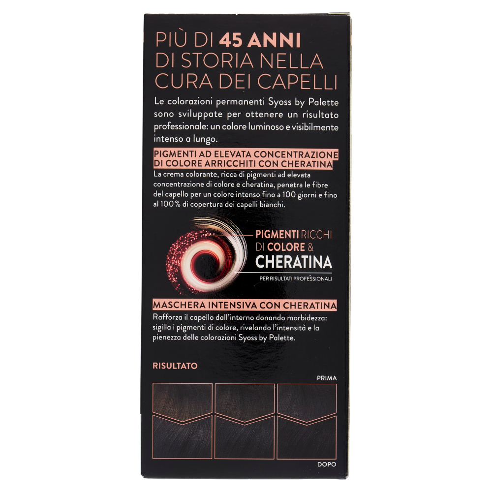 Syoss By Palette Colorazione Permanente 1_1 Nero