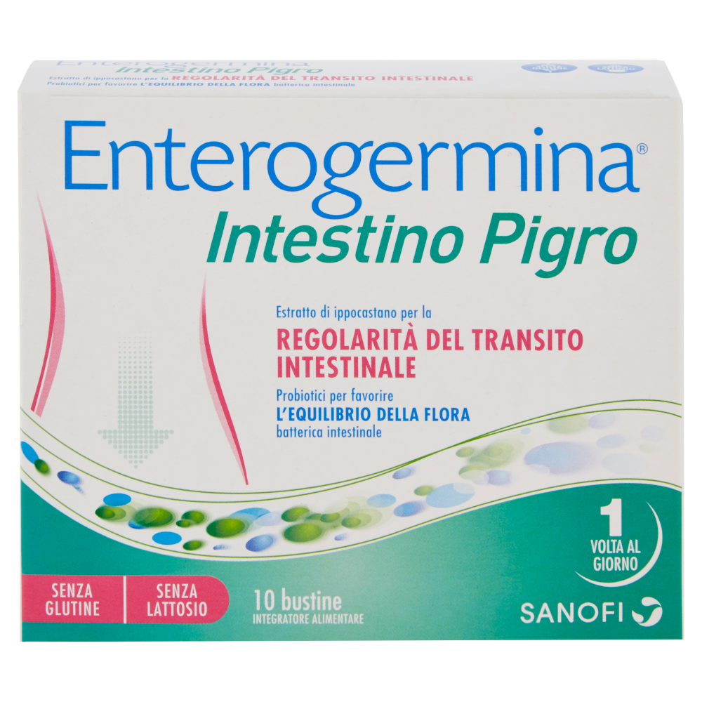 Enterogermina Intestino Pigro 10 bustine 40 g