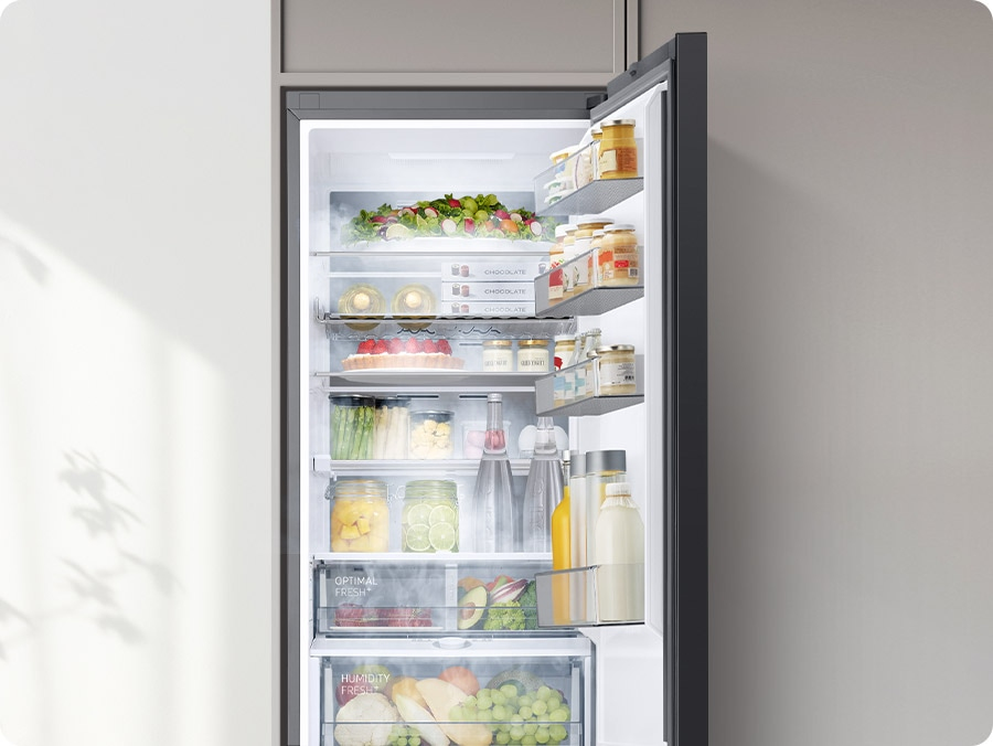 Samsung RB38C600DSA/EF frigorifero con congelatore Libera installazione 390 L D Acciaio inox