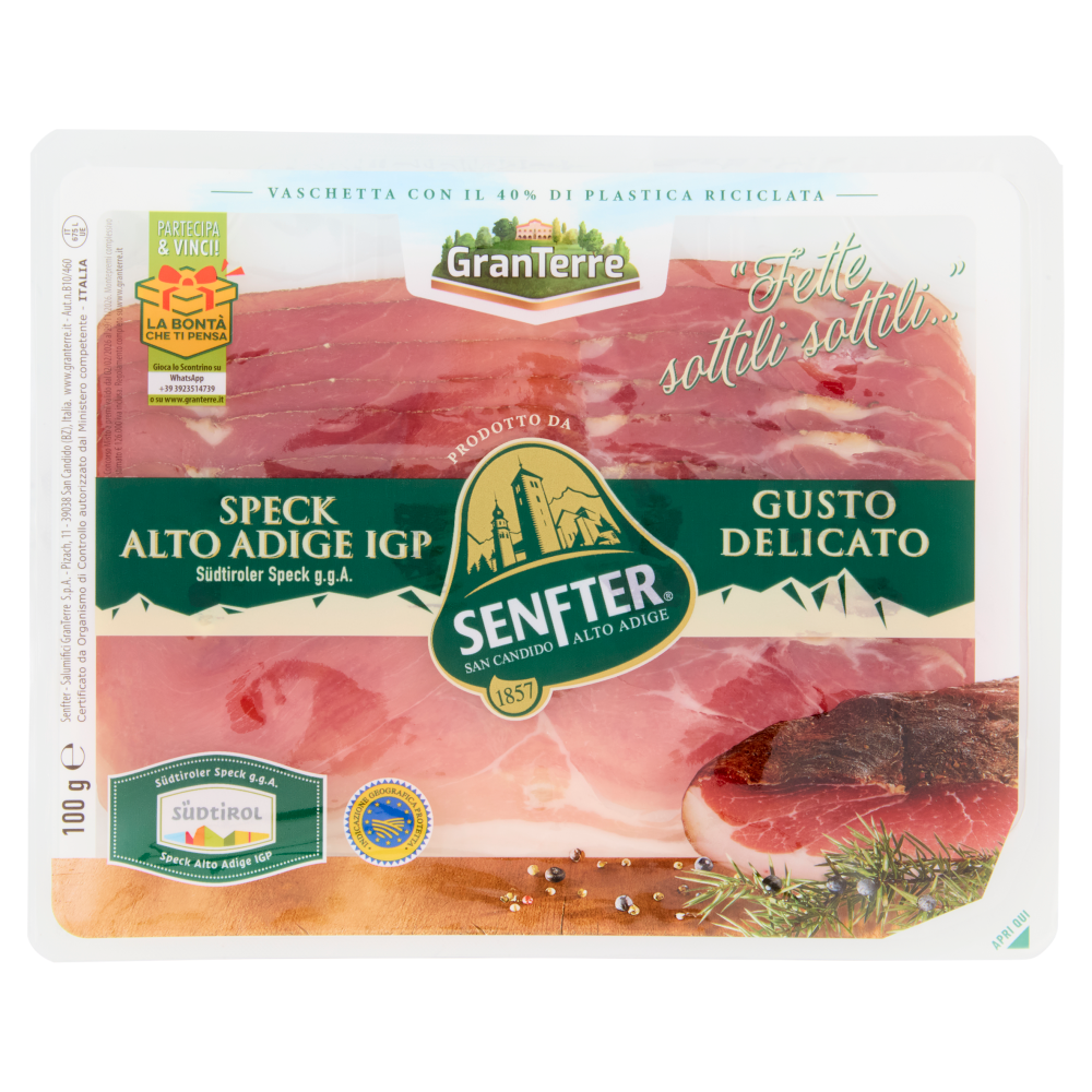 Senfter Speck Alto Adige IGP 100 g