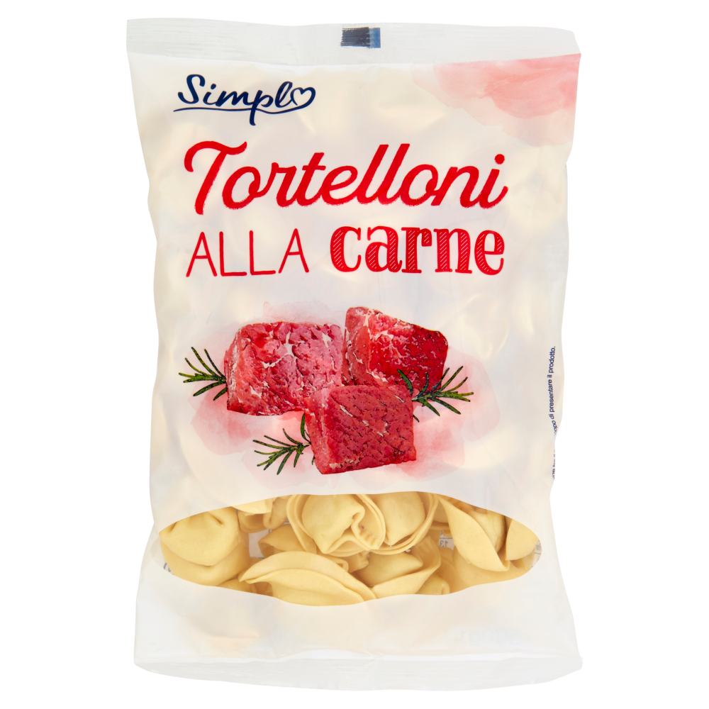 Simpl Tortelloni alla carne 500 g