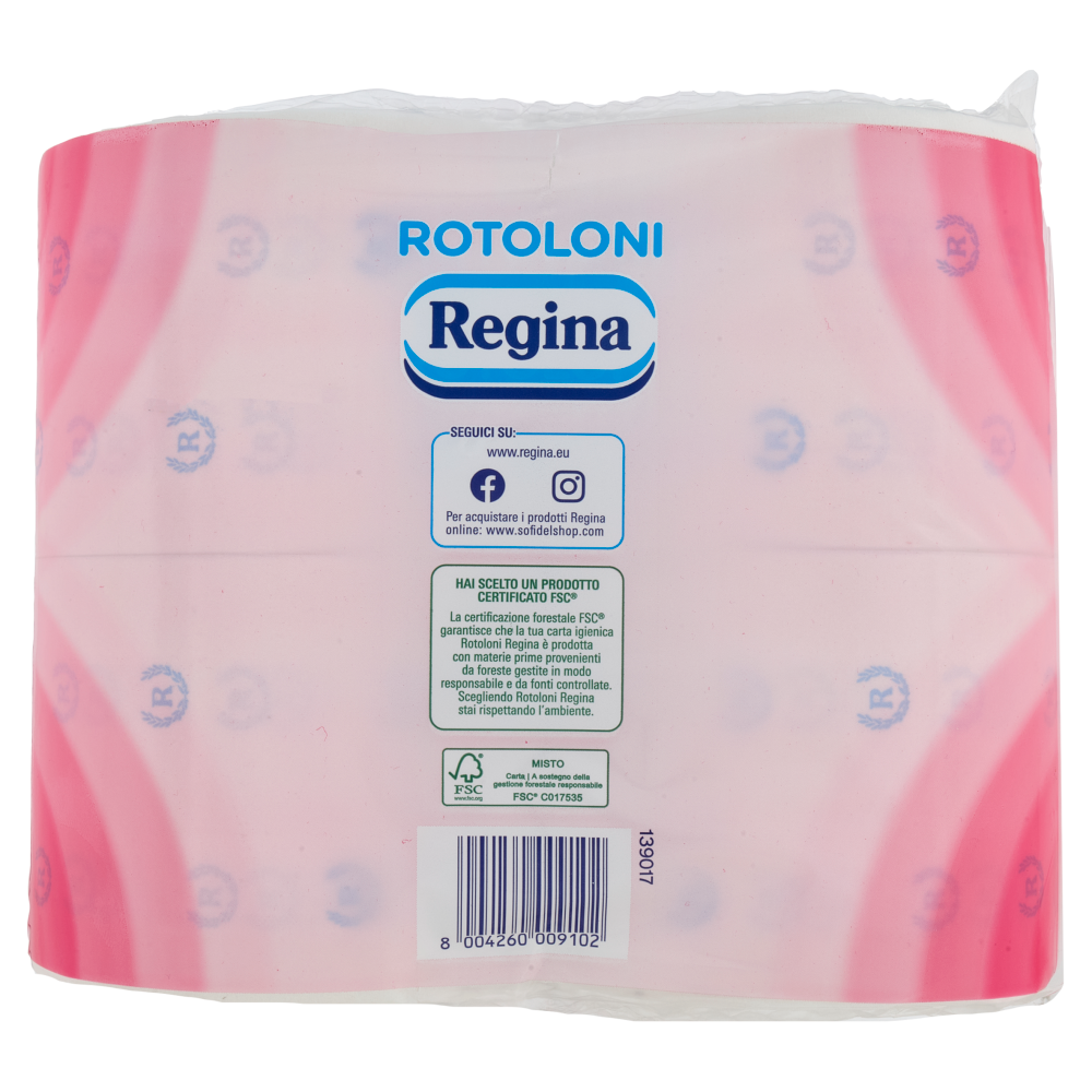 Rotoloni Regina Carta Igienica 12 rotoli