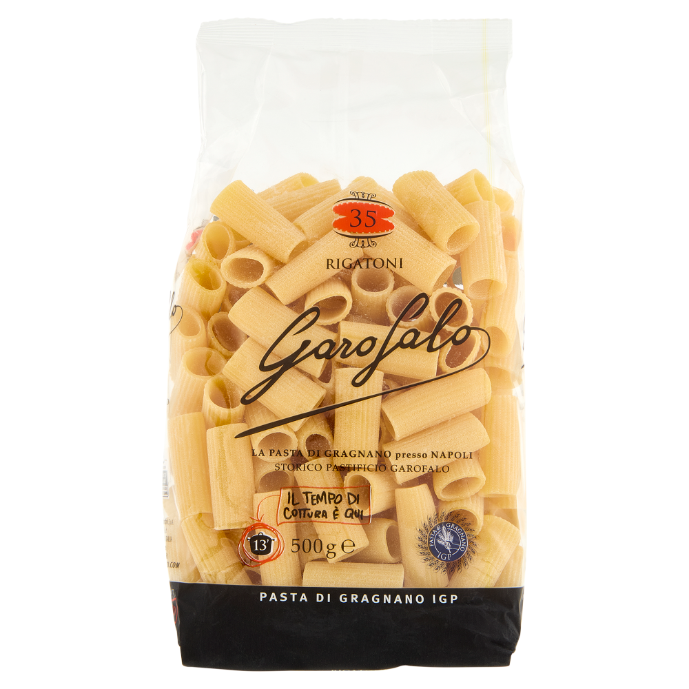 Garofalo Rigatoni 35 Pasta di Gragnano IGP 500 g