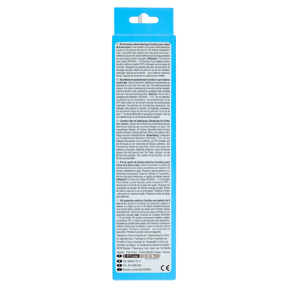 Carrefour Soft Electric Kit 6+ Anni