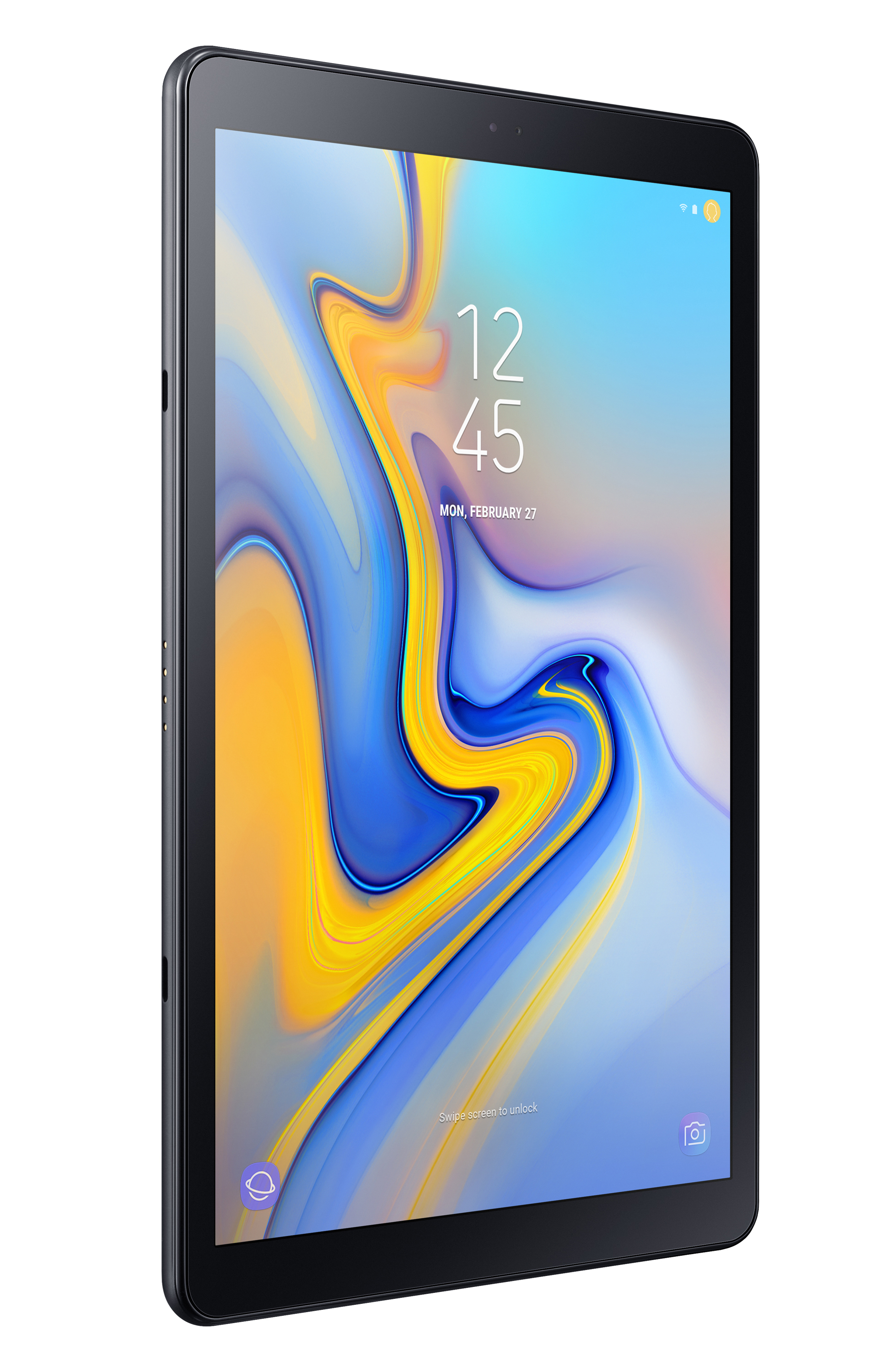 Samsung Galaxy Tab A (2018) Black, 10.5, Wi-Fi 5 (802.11ac)/LTE, 32GB