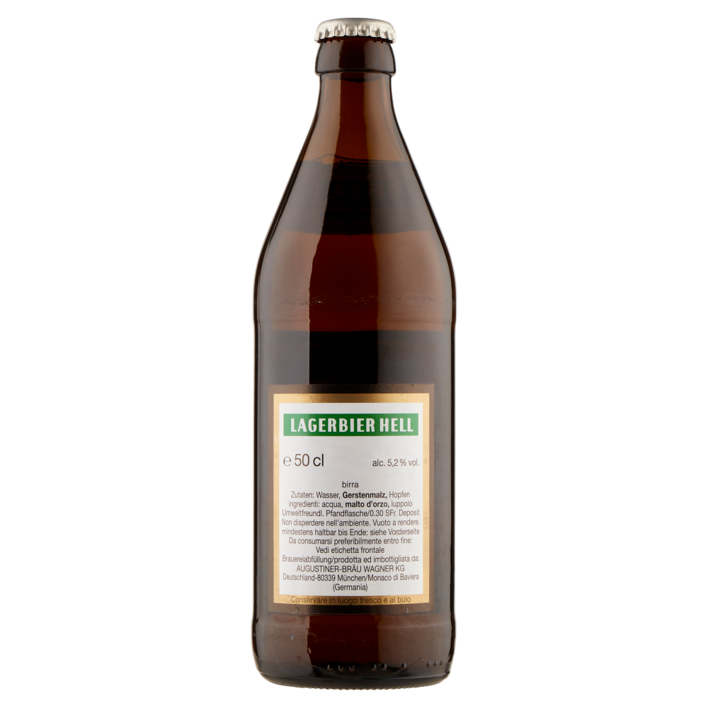 Augustinerbräu München Lagerbier Hell 50 cl