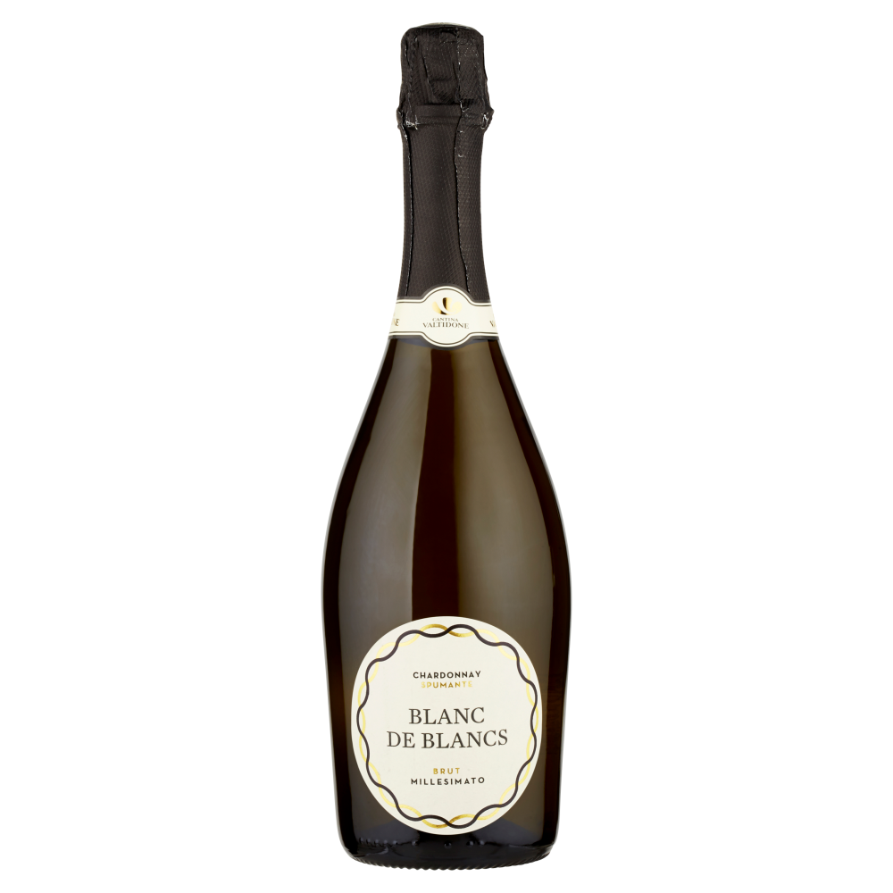Cantina Valtidone Chardonnay Spumante Blanc de Blancs Brut Millesimato Colli Piacentini DOC 0,75 l