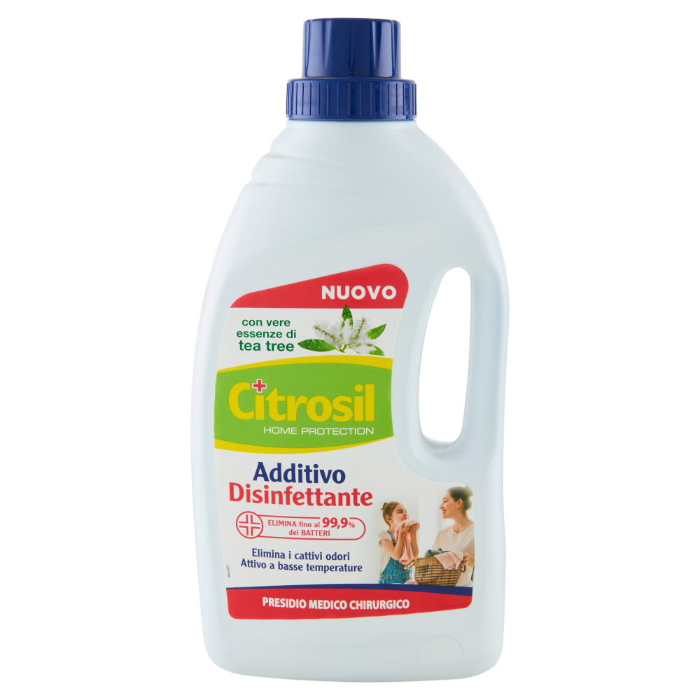 Citrosil Home Protection Additivo Disinfettante con vere essenze di tea tree 1000 ml